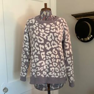 Women’s Staccato Leopard Print Sweater